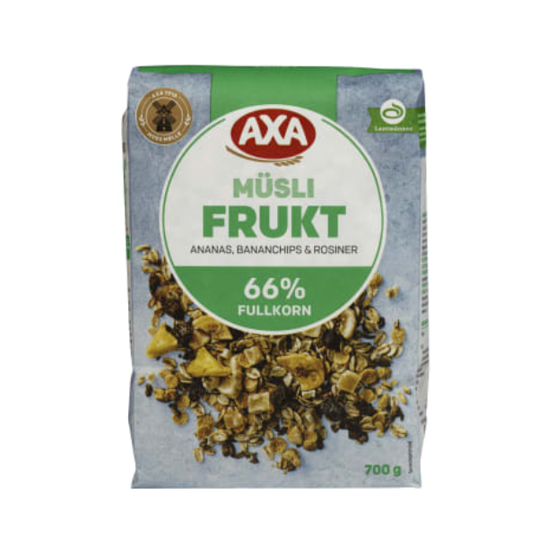 Fruit Muesli - Musli Frukt 700g Axa